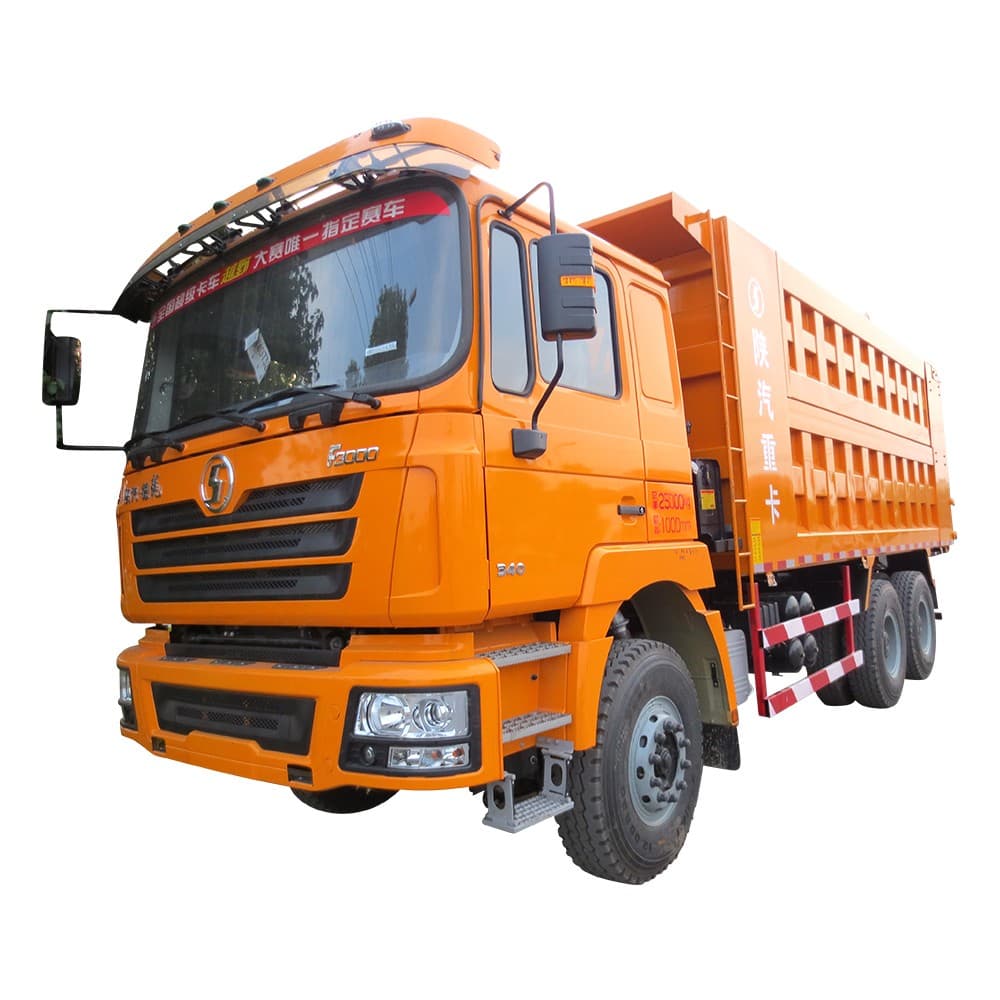 SHACMAN 35 Ton Dump Truck